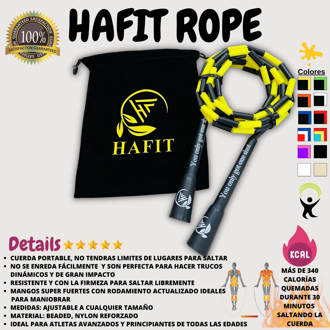 HAFIT ROPE BEADED