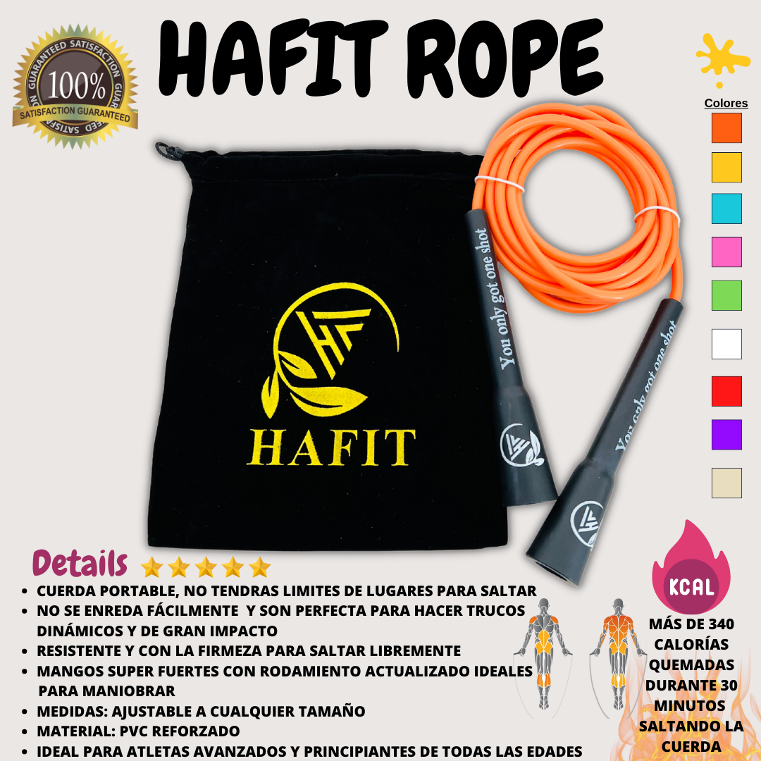 HAFIT ROPE PVC