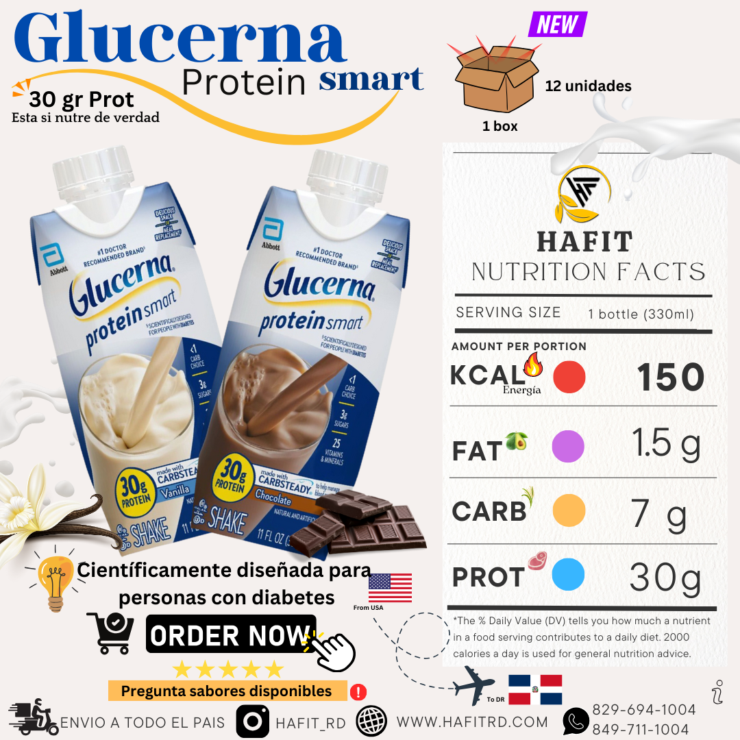 GLUCERNA PROTEIN SMART