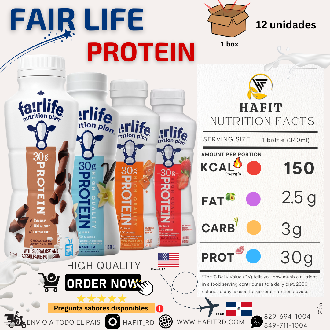 FAIRLIFE PROTEIN