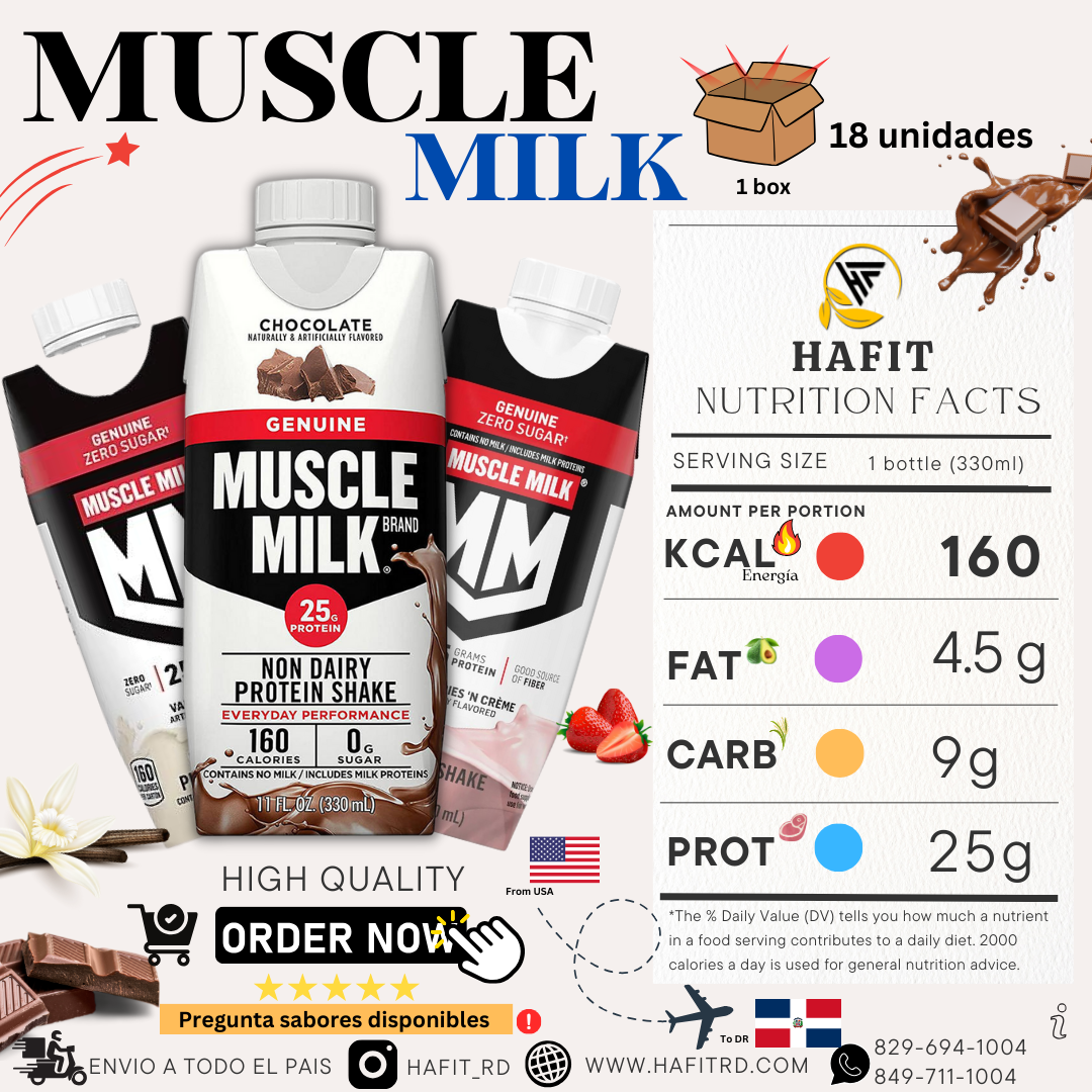 MUSCLE MILK PROTEIN